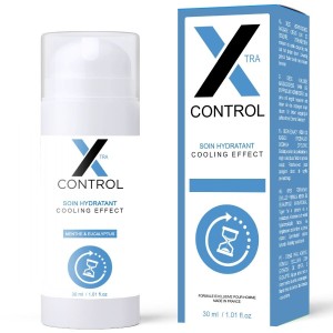 RUF - X CONTROL CREMA EFFETTO FREDDO PER UOMO 40 ML